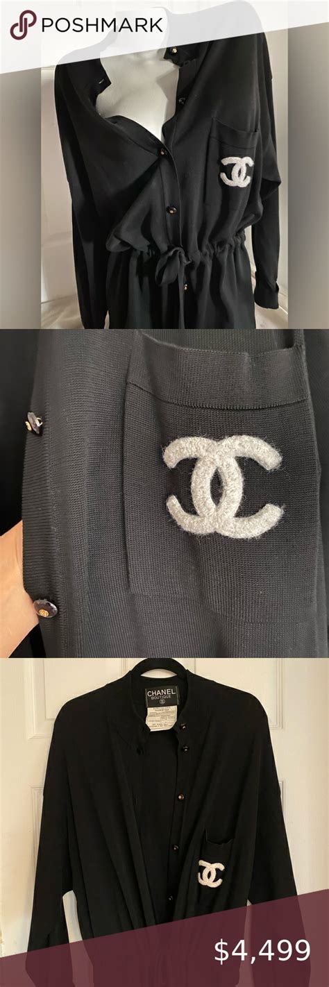 authentic chanel jumpsuit.